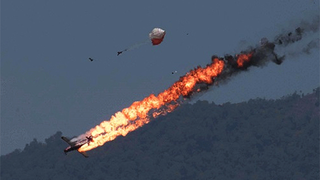 Horrific Midair Collision During Air Show And Arms Expo In Malaysia